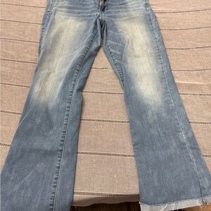 American Eagle Outfitters Light Blue Flare Jeans